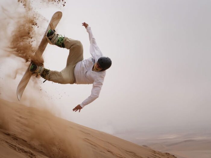 Sandboarding Adventure in Agadir: Surf the Dunes - Image 10