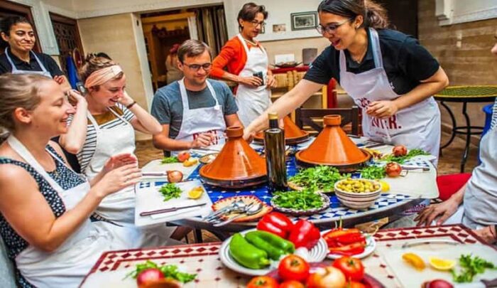 Moroccan Cooking Class in Agadir