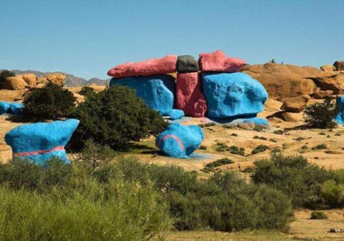 Tafraout day trip from Agadir