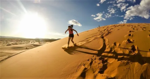 Sand dunes trip from Agadir
