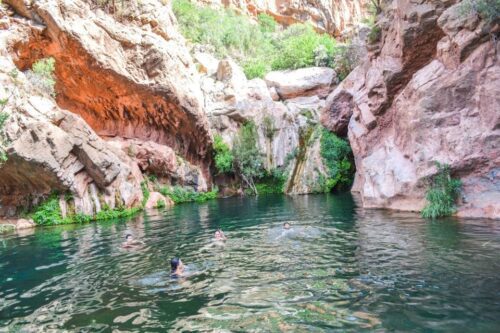 Paradise Valley and Sand dunes trip from Agadir