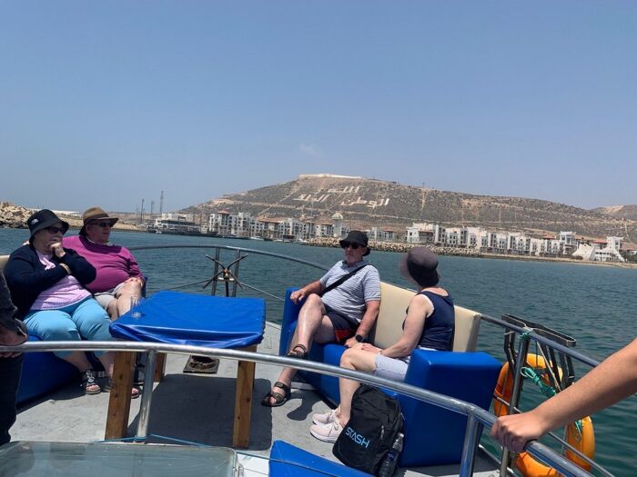 Boat Trip in Agadir: A Scenic Escape on the Azure Waters - Image 7