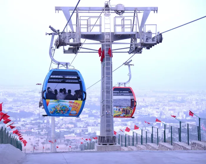 Cable Car Tour in Agadir: Experience the City from Above