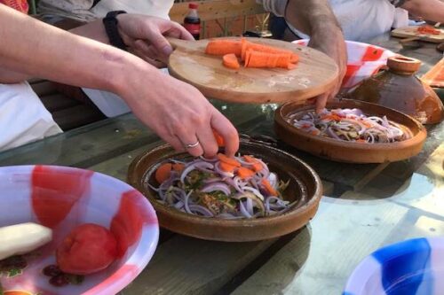 Moroccan Cooking Class in Taghazout