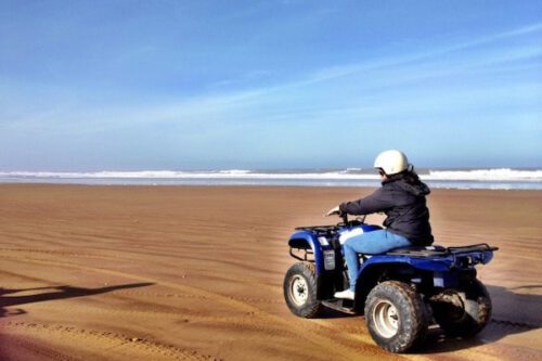 Quad Biking Tour in Taghazout: Explore on Four Wheels