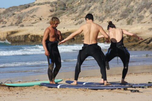 Surfing Class in Taghazout: Ride the Waves in Morocco